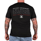 Men's Shall Not Be Infringed 2A T-Shirt