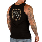 Men's We Are Not Descended From Fearful Men Patriotic Tank Top