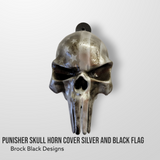 Indian big Punisher flag Horn cover