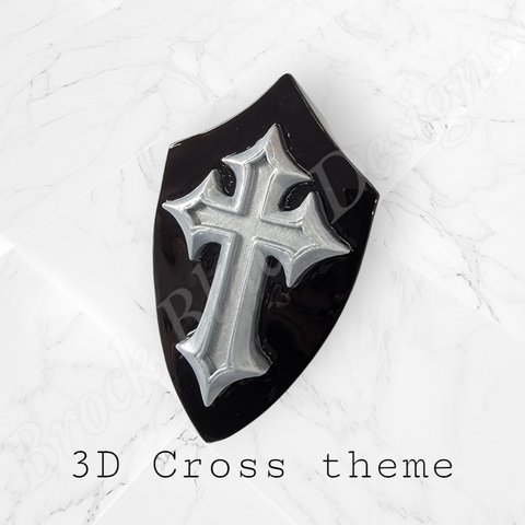 3D cross horn cover