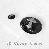 3D Cross Derby Cover und Punkte Cover