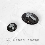 3D cross derby cover and points cover