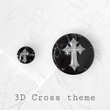 3D cross derby cover and points cover