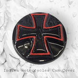 INDIAN Maltese cross Cam Cover