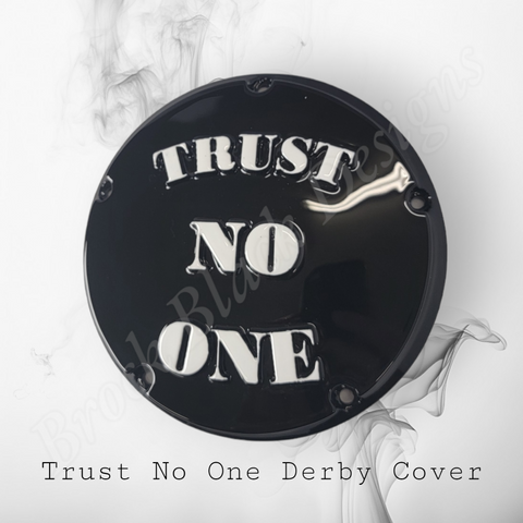 Trust No One derby Cover