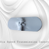 Transmission insert 3D Punisher skull