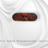 Transmission insert 3D ancient skull