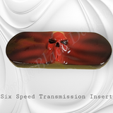 Transmission insert 3D Punisher skull