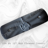 114 & 117 air cleaner insert 3D middle finger