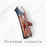 3D Freedom themed Road King console