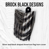 Draped flag Victory "cheese wedge" replacement cover