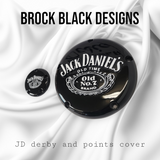 Jack Daniels Derby-Cover und Punkte-Cover