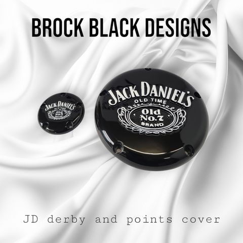 Jack Daniels Derby-Cover und Punkte-Cover