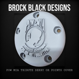 Harley POW-MIA derby and points cover