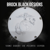 3D USMC Derby-Abdeckung