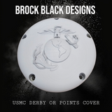 3D USMC Derby cover and points cover