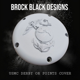 3D USMC Derby-Abdeckung und Punkteabdeckung