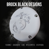 3D USMC Derby cover