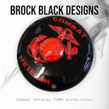 3D USMC Derby cover