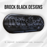 Transmission insert 3D We the People