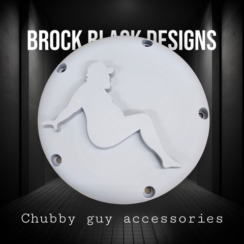 Chubby guy Derby cover