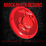 usmc speaker covers