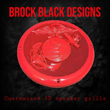 costom speaker grill covers