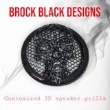 6.5 speaker grill covers