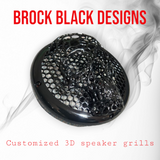brock black bag speaker covers