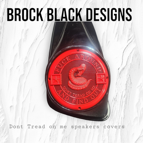 dont tread on me speaker covers