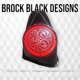 celtic knot speaker covers