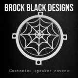 spider web speaker covers