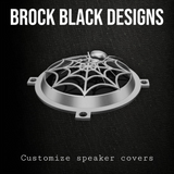 harley spider speaker covers