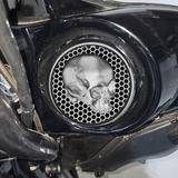 twisted skull inner fairing speaker cover