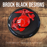 8 speaker grill covers