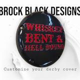 3D whiskey bent and hell bound derby cover