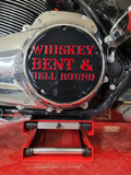 3D-Whisky Bent und Hell Bound Derby-Abdeckung