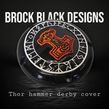 Thor's hammer derby cover