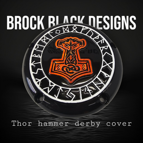 Thors Hammer Derby-Abdeckung
