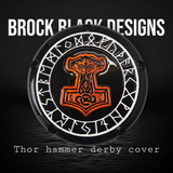 Thor's hammer derby cover