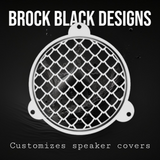 dragon scales speaker covers