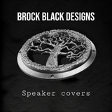 Custom speaker covers