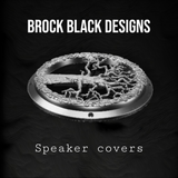 Tree of life speaker covers 