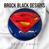 Superman derby cover