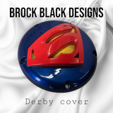 Superman derby cover