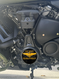Pan America 1250 customized coolant cover