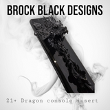 21+ dragon console insert