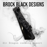 21+ dragon console insert
