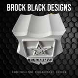 Army logo horn cover