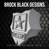 Army logo horn cover